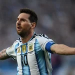 Lionel Messi Sets New FIFA World Cup Appearance Record
