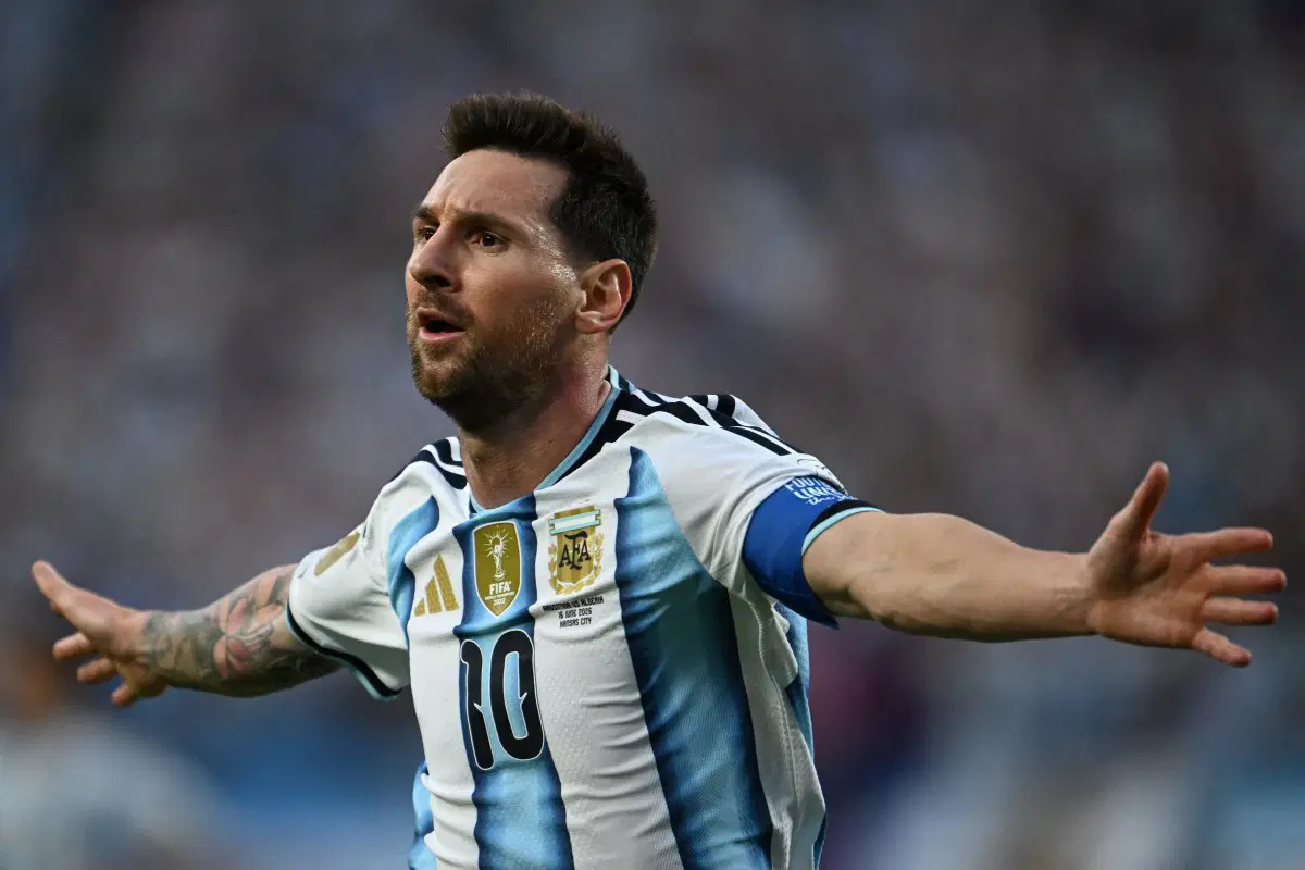 Lionel Messi Sets New FIFA World Cup Appearance Record
