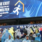 France Vs Iraq World Cup Clash Suspended Over Severe Weather Alert