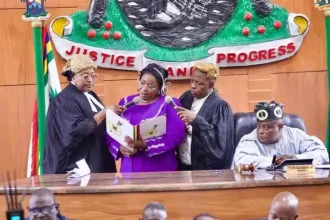 Lagos Assembly Appoints First Woman Clerk After Onafeko's Retirement