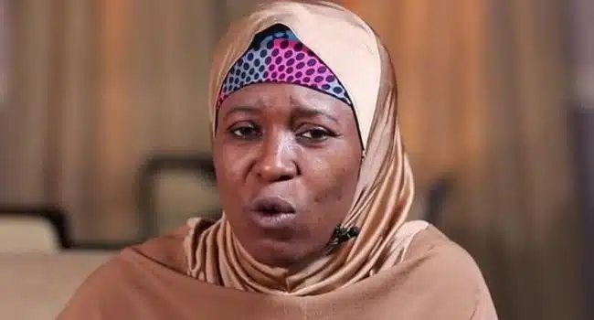 Aisha Yesufu Blasts NDC Over Senatorial Primary