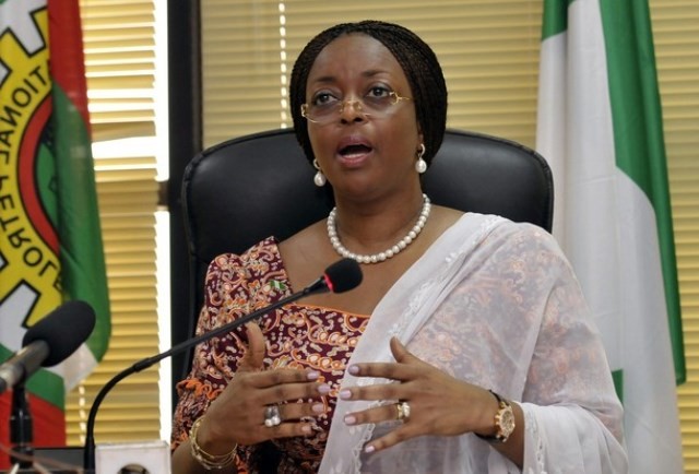 Former Minister of Petroleum, Diezani Alison-Madueke, pictured at an event in 2014. (Photo: AP Photo/Pat Sullivan)