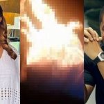 Actress Angela Okorie Sparks Netizen Backlash After Burning Outfit Worn to Alexx Ekubo’s Burial