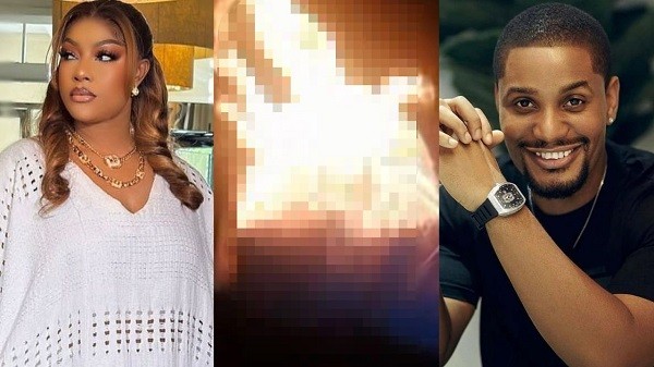 Actress Angela Okorie Sparks Netizen Backlash After Burning Outfit Worn to Alexx Ekubo’s Burial