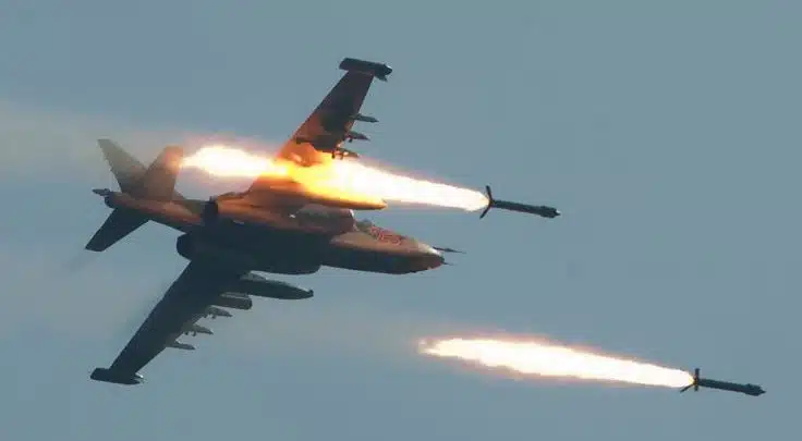 Military Airstrikes Eliminate Terrorists in Borno Operation