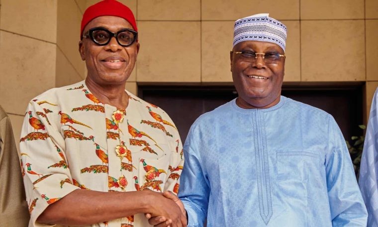 2027: ADC Confirms Atiku’s Running Mate