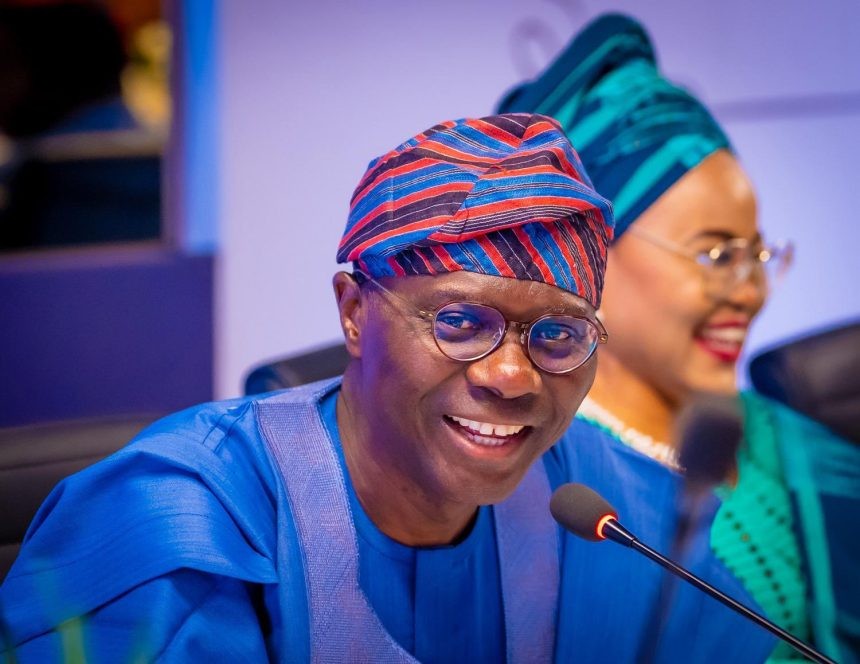 Lagos State Governor, Mr. Babajide Olusola Sanwo-Olu