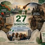 Democracy at 27: Reforms, Insecurity, Rising Hardship Test Nigeria's Future