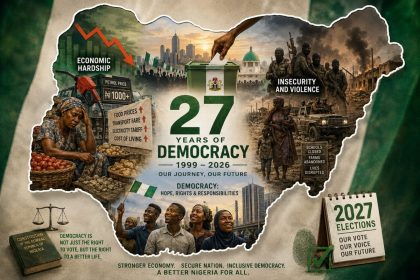 Democracy at 27: Reforms, Insecurity, Rising Hardship Test Nigeria's Future