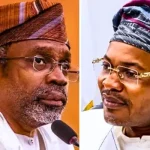 Chief of Staff to the president, Femi Gbajabiamila and Adeniyi Adeyemi