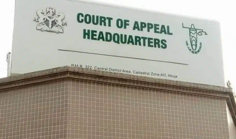 Appeal Court Suspends Judgment Ordering Deregistration Of ADC, Four Other Parties