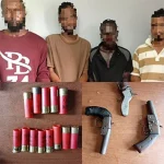 Lagos Police Nab Four Alleged Hitmen Terrorising Ojo Communities