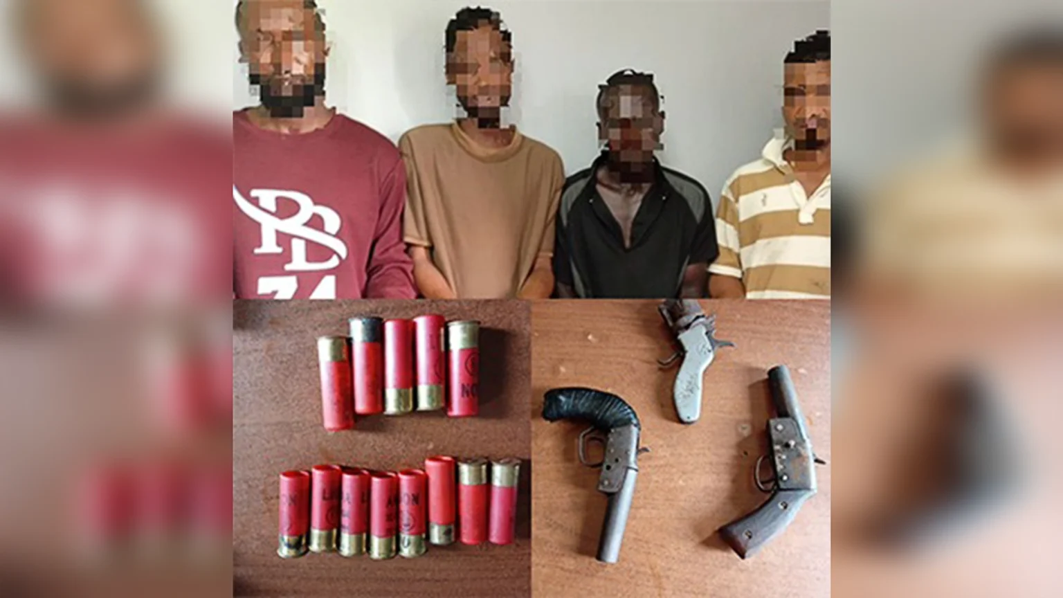 Lagos Police Nab Four Alleged Hitmen Terrorising Ojo Communities
