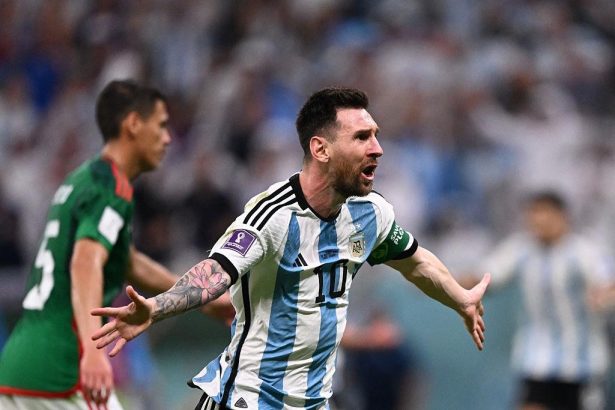 World Cup Messi Matches FIFA Record