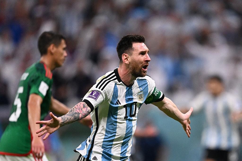 World Cup Messi Matches FIFA Record