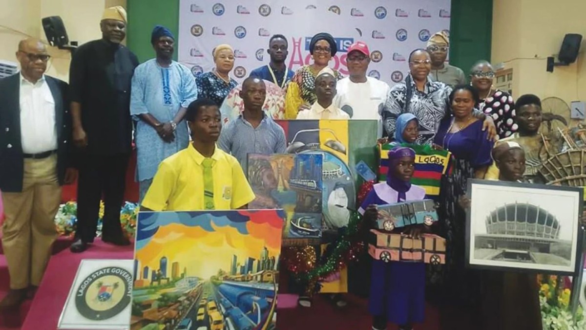 Lagos Celebrates Young Talents as Eko Schools Arts Competition Rewards Winners