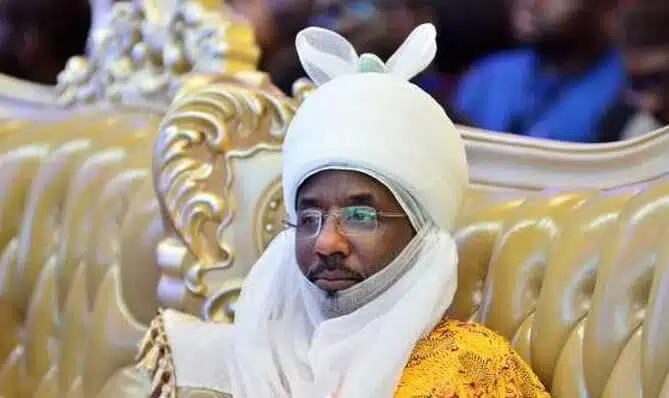 Sanusi Faults El-Rufai’s Bail Conditions