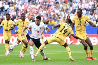 2026 World Cup: England Held By Ghana As Croatia, Colombia Secure Wins