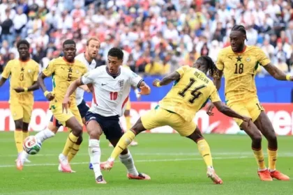 2026 World Cup: England Held By Ghana As Croatia, Colombia Secure Wins