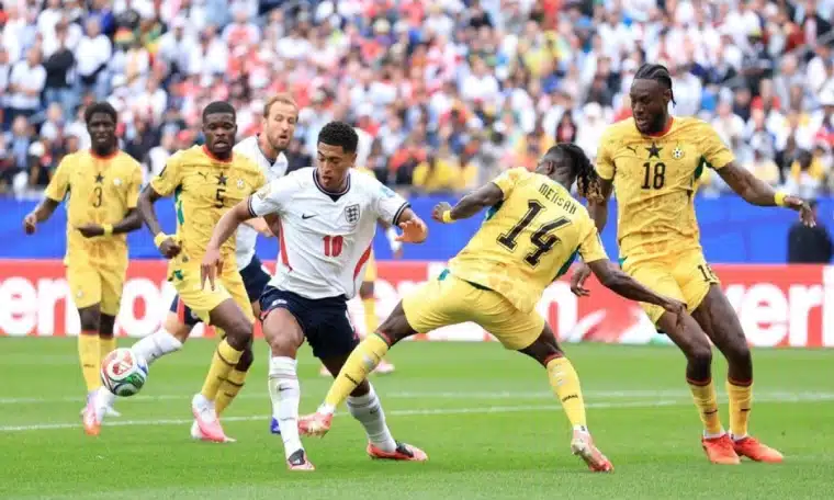 2026 World Cup: England Held By Ghana As Croatia, Colombia Secure Wins