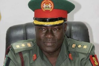 Tears As Retired General Rabe Abubakar Buried After Dying In Captivity