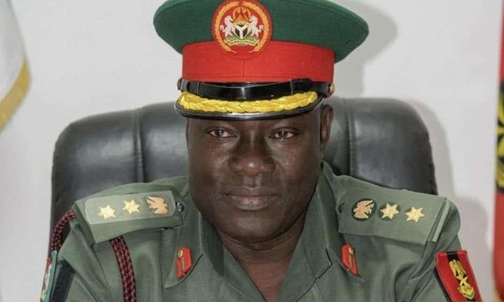 Tears As Retired General Rabe Abubakar Buried After Dying In Captivity