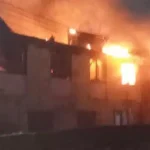 Fire Engulfs Building In Ketu, Lagos