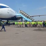 262 Nigerians Evacuated From South Africa Arrive Lagos