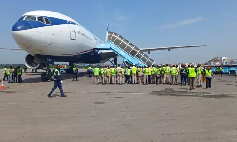262 Nigerians Evacuated From South Africa Arrive Lagos