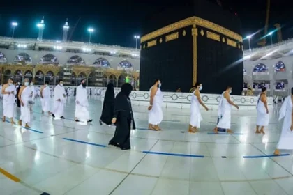 2026 Hajj: Two Sokoto Pilgrims in Saudi Arabia