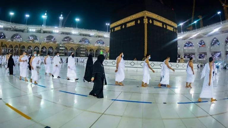 2026 Hajj: Two Sokoto Pilgrims in Saudi Arabia
