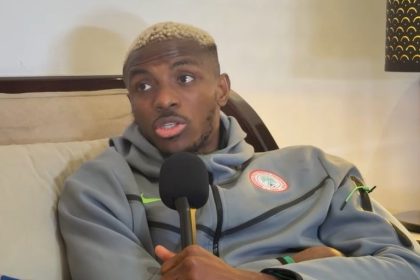 Osimhen Speaks on Nigeria’s Failure to Qualify for 2026 World Cup