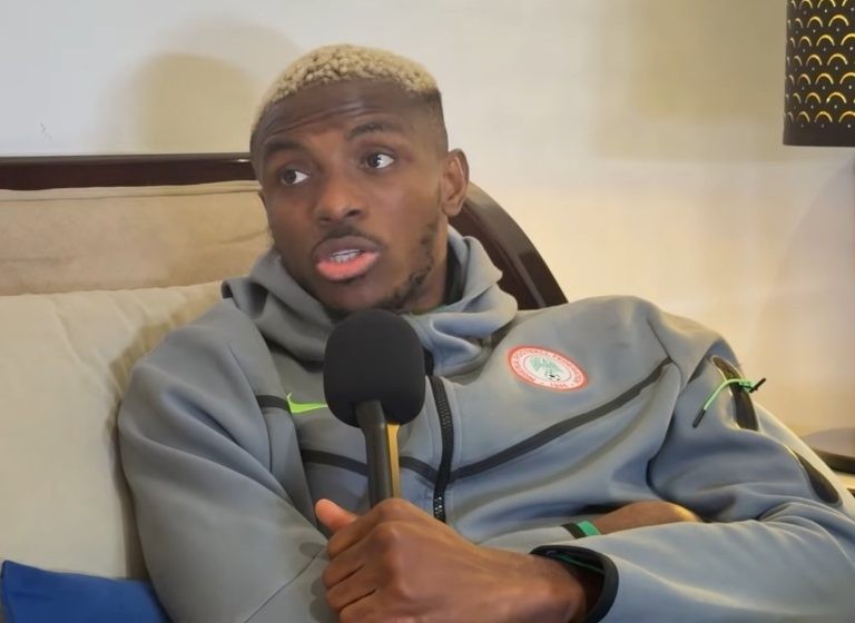 Osimhen Speaks on Nigeria’s Failure to Qualify for 2026 World Cup