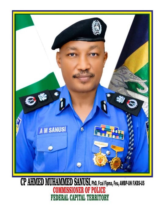 FCT Police Seize 30 Vehicles Over Tinted Glass Violations