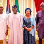  Lagos 2027: Sanwo-Olu Unveils Hamzat, Sonayon-James as Continuity Ticket