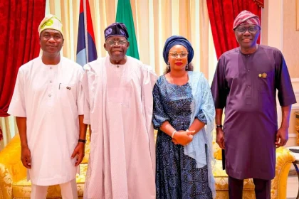  Lagos 2027: Sanwo-Olu Unveils Hamzat, Sonayon-James as Continuity Ticket