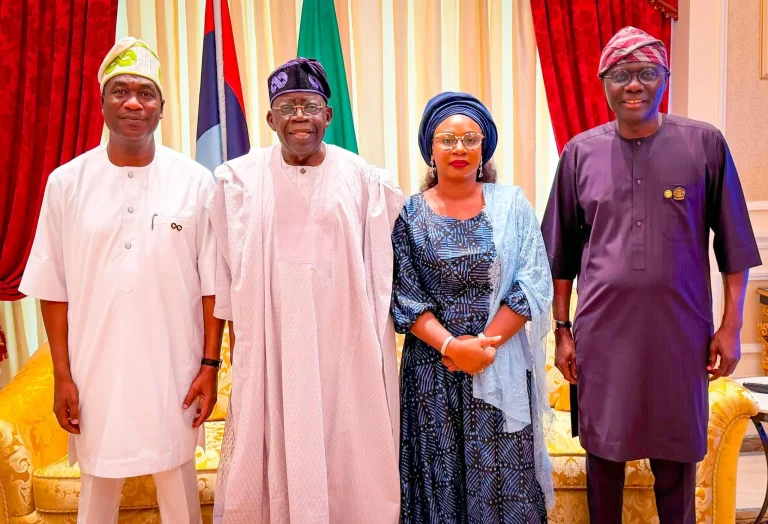 Lagos 2027: Sanwo-Olu Unveils Hamzat, Sonayon-James as Continuity Ticket
