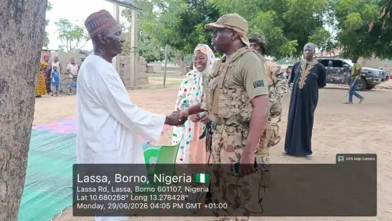 Army Rescues 10 Abducted NECO Candidates in Borno