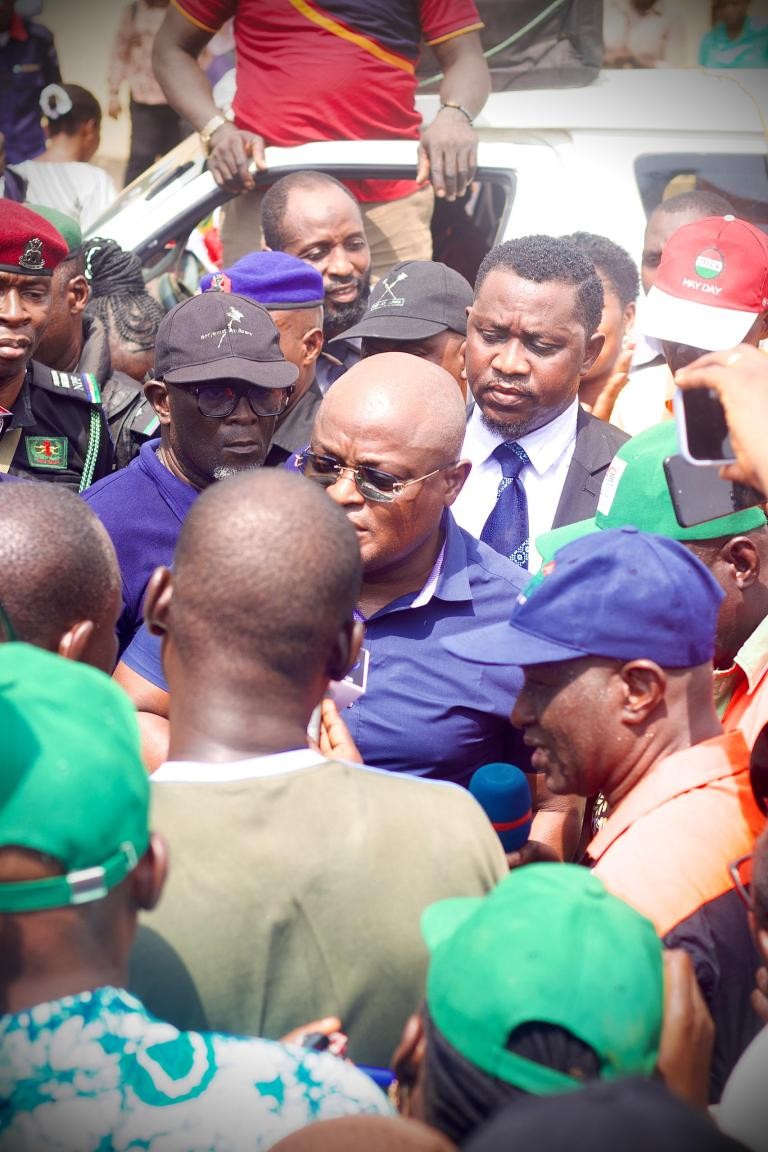 Oyo School Kidnap: Obasa Assures Teachers of Legislative Support for State Police