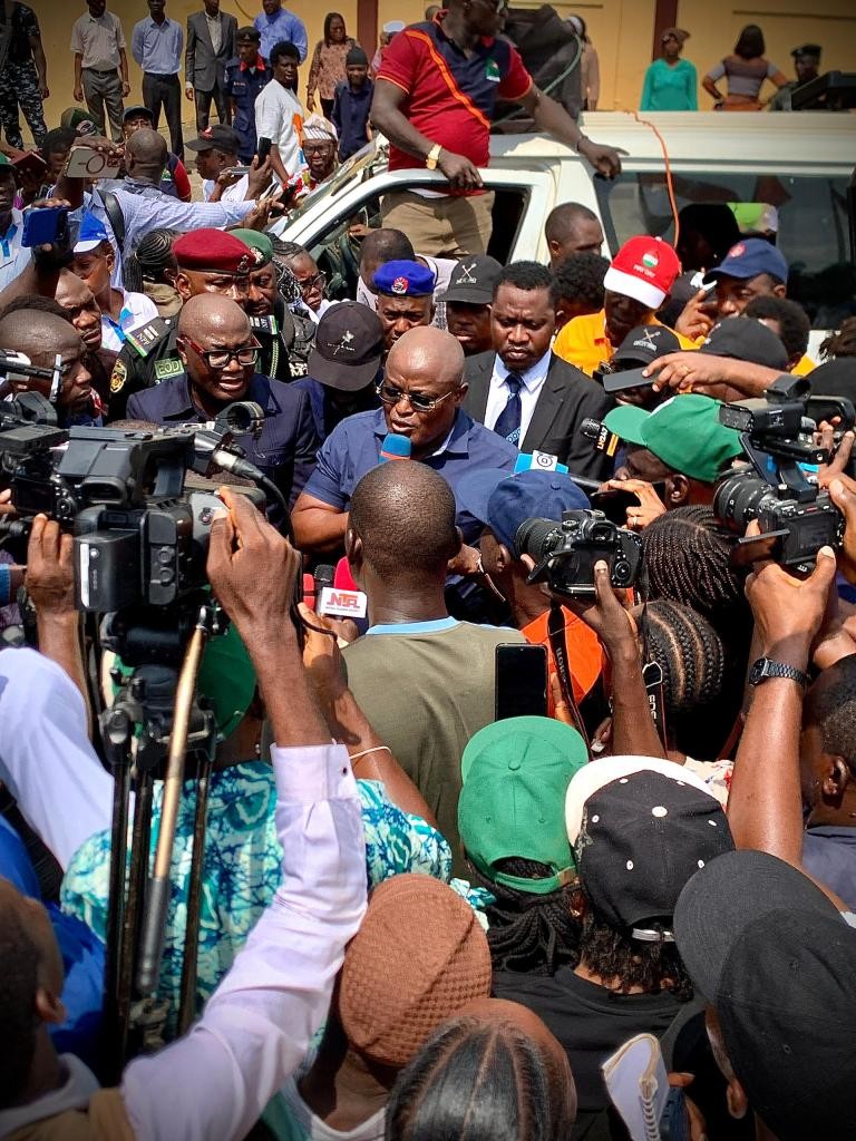 Oyo School Kidnap: Obasa Assures Teachers of Legislative Support for State Police