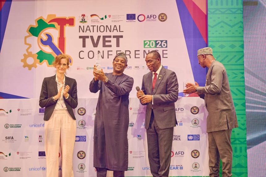 FG  Trains 150,000 Youths Through TVET Programme