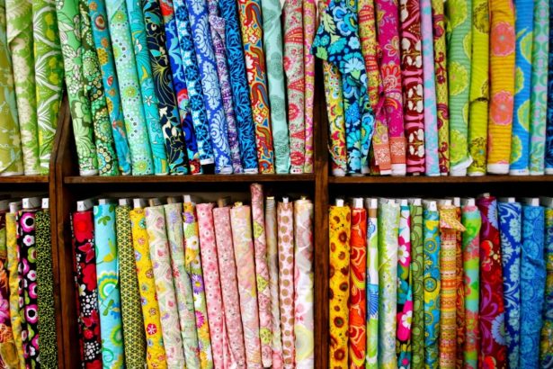 File photo of textiles