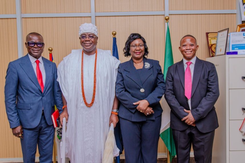 PHOTO STORY: Oba Ogunsanwo Visits LASU, Pledges Support for Growth
