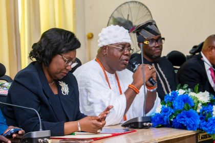 "I’m Committed to LASU’s Growth" — Oba Ogunsanwo