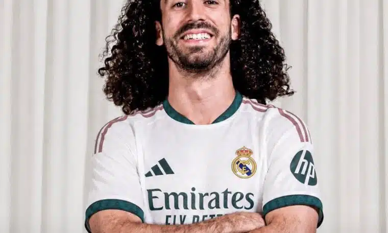 Real Madrid Sign Marc Cucurella