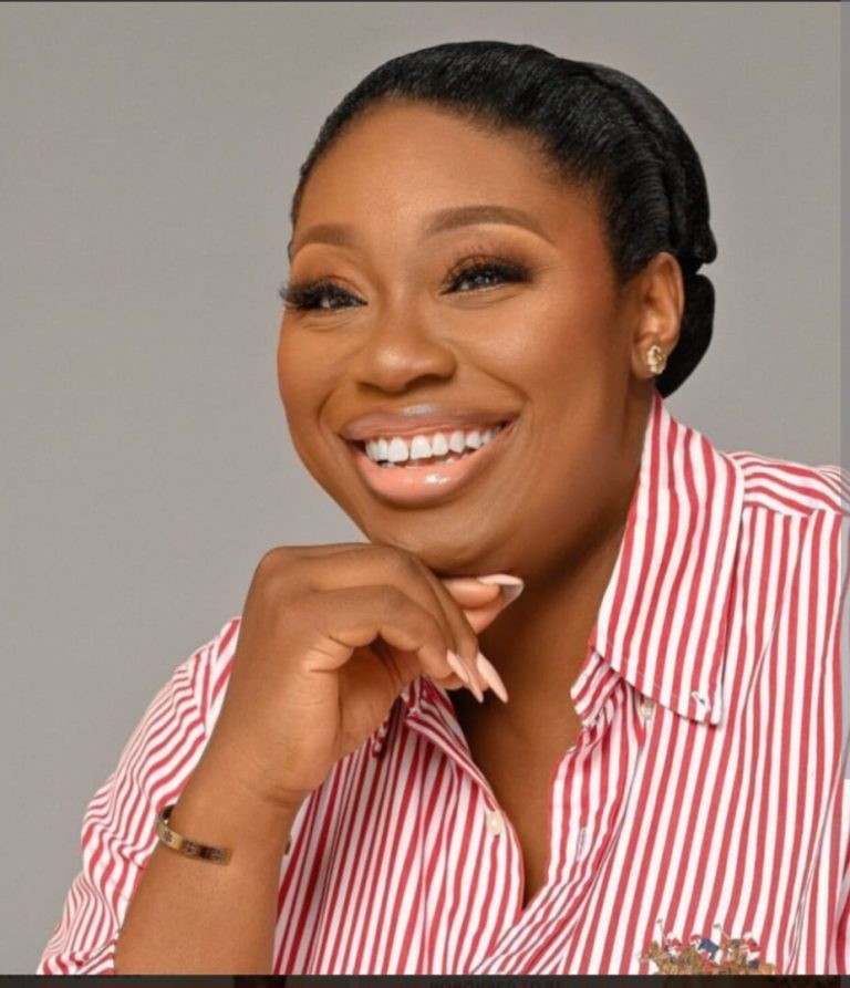 Dabiri-Erewa Congratulates Bukola Babajide on MBE Honour