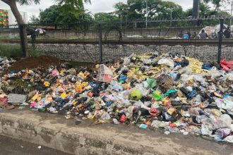 Shogunle area of Lagos on Friday, June 19, 2026 (Photo: X/@Oluwanifise13)