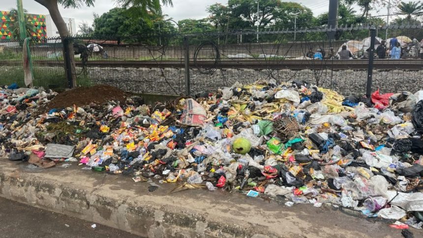 Shogunle area of Lagos on Friday, June 19, 2026 (Photo: X/@Oluwanifise13)