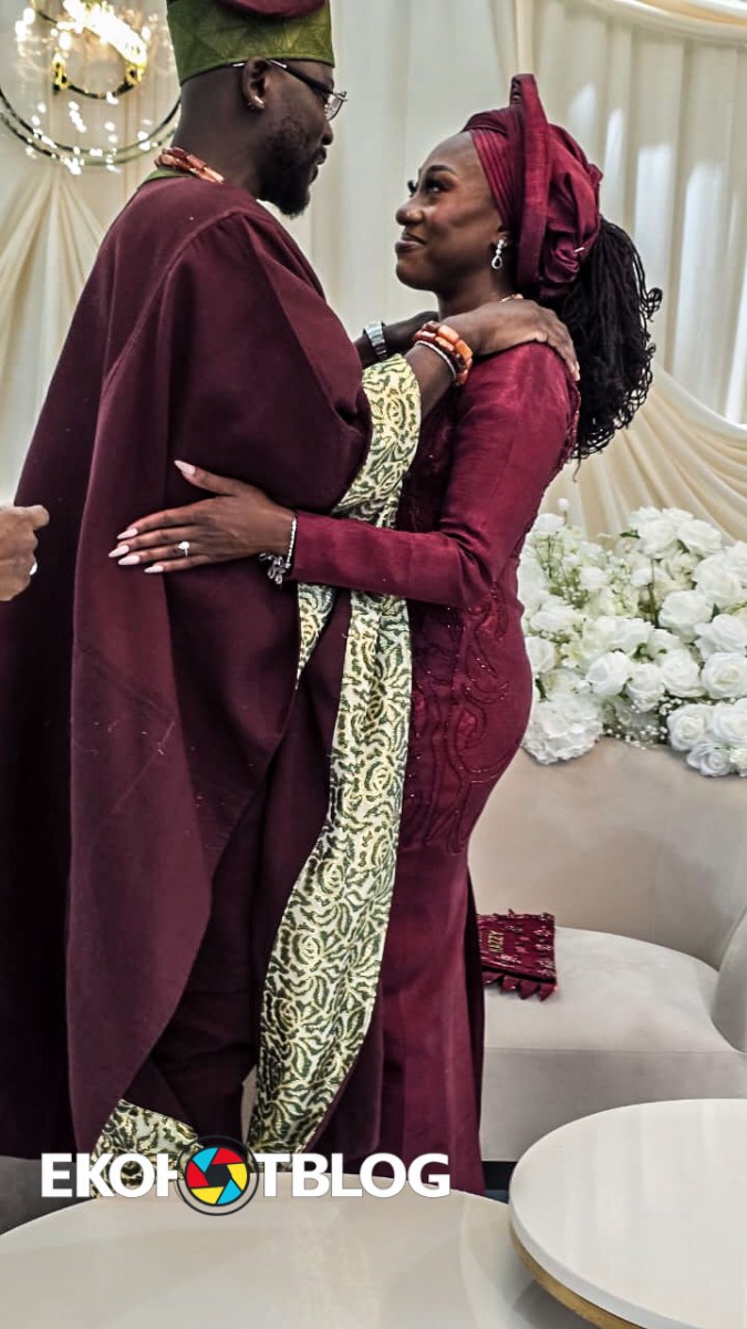 Photo Story: Families, Friends Turn Out as Jola, Sodiq Tie the Knot in Houston