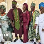 Jola, Sodiq Celebrate Colourful Traditional Wedding in Houston